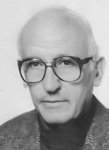 Portrait Heinrich Amrhein